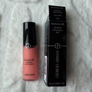 NEW IN BOX Giorgio Armani Luminous Silk Cheek Tint 50.5 Rosy Peach